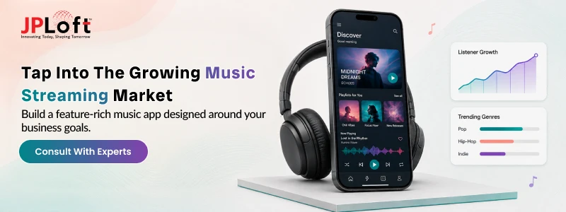 Tap Into the Growing Music Streaming Market